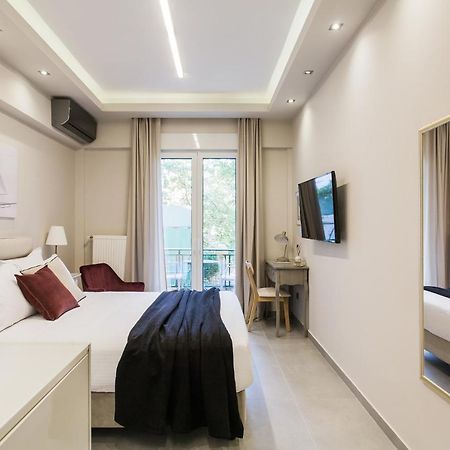 Ferienwohnung Tranquil Studio In Pangrati By Upstreet Athen Exterior foto