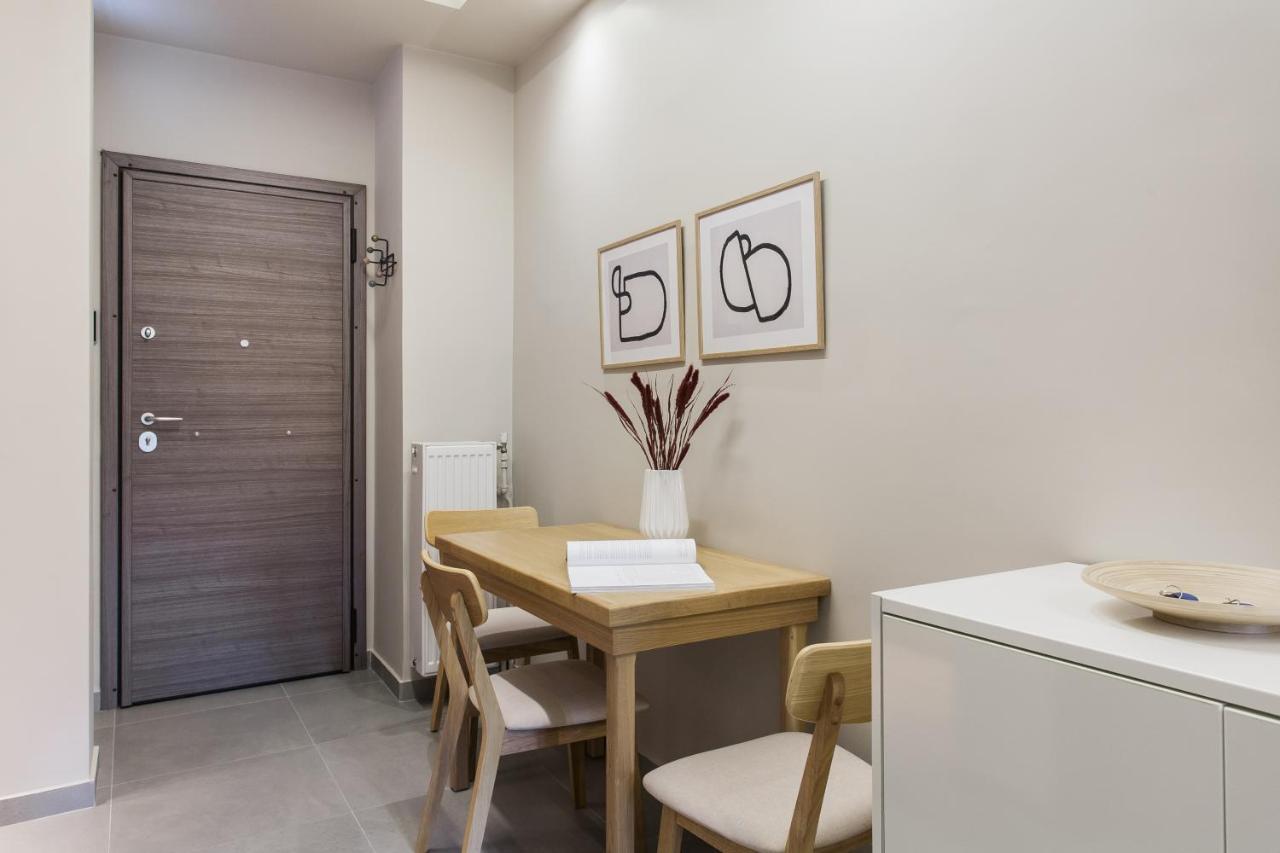 Ferienwohnung Tranquil Studio In Pangrati By Upstreet Athen Exterior foto