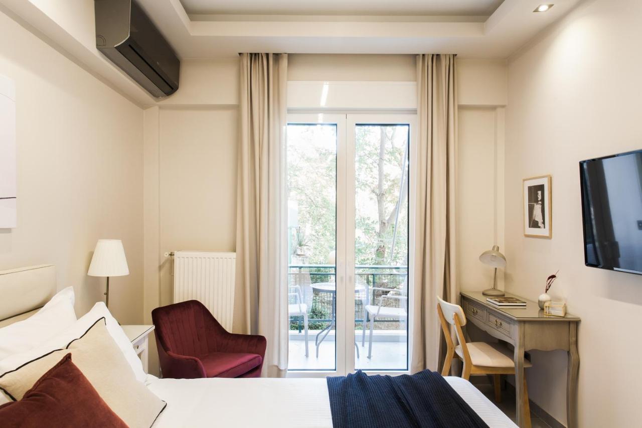 Ferienwohnung Tranquil Studio In Pangrati By Upstreet Athen Exterior foto