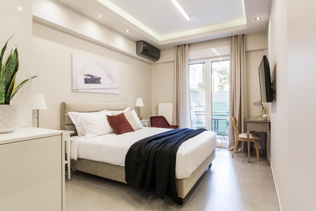 Ferienwohnung Tranquil Studio In Pangrati By Upstreet Athen Exterior foto