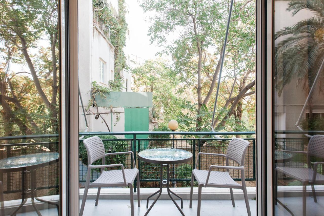 Ferienwohnung Tranquil Studio In Pangrati By Upstreet Athen Exterior foto