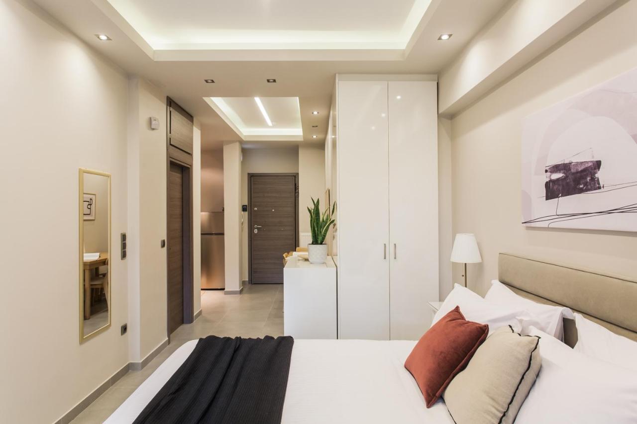 Ferienwohnung Tranquil Studio In Pangrati By Upstreet Athen Exterior foto