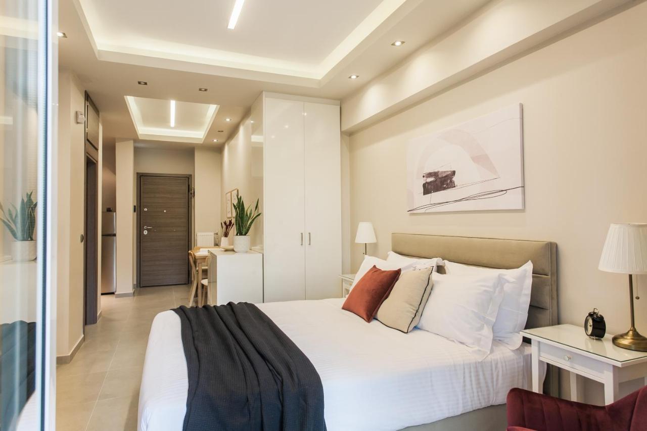 Ferienwohnung Tranquil Studio In Pangrati By Upstreet Athen Exterior foto
