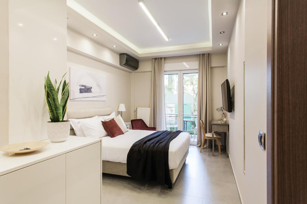 Ferienwohnung Tranquil Studio In Pangrati By Upstreet Athen Exterior foto
