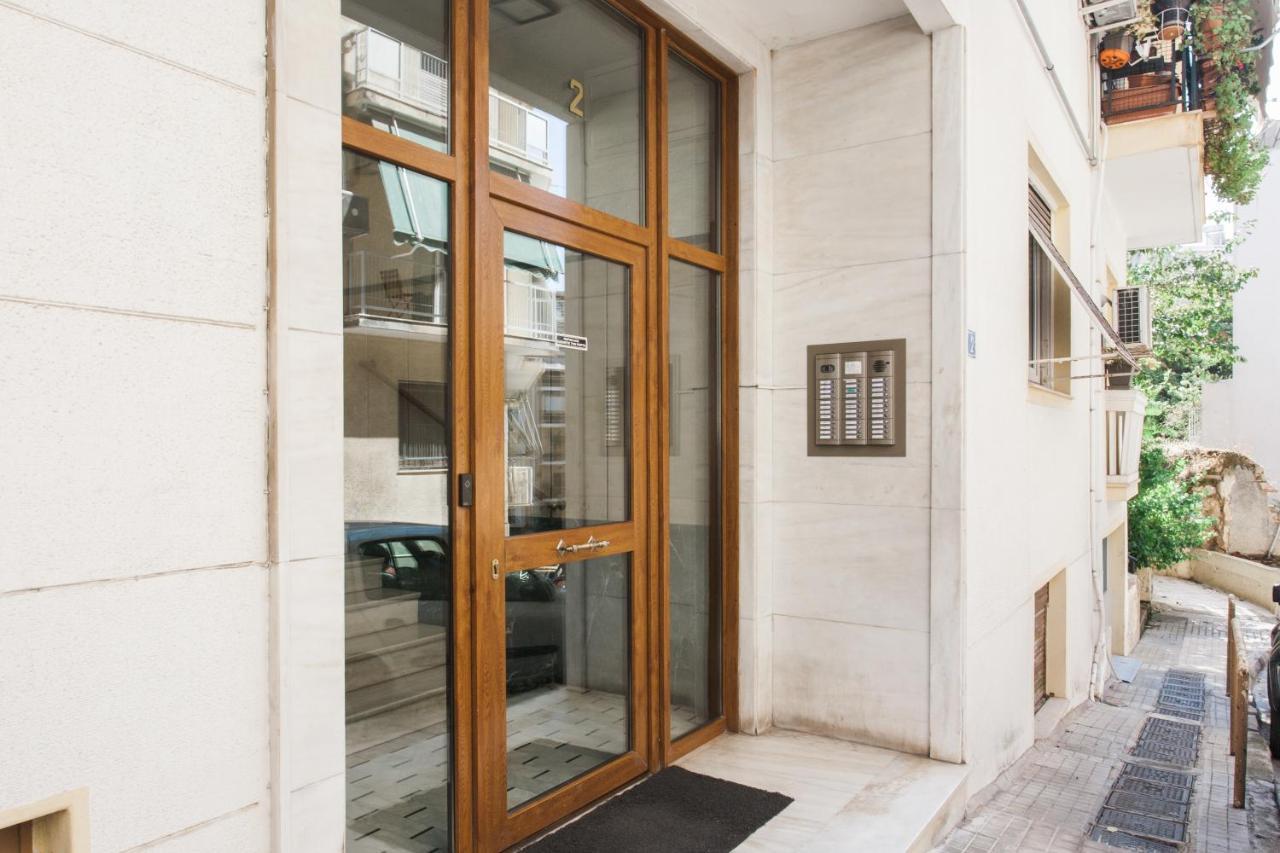 Ferienwohnung Tranquil Studio In Pangrati By Upstreet Athen Exterior foto