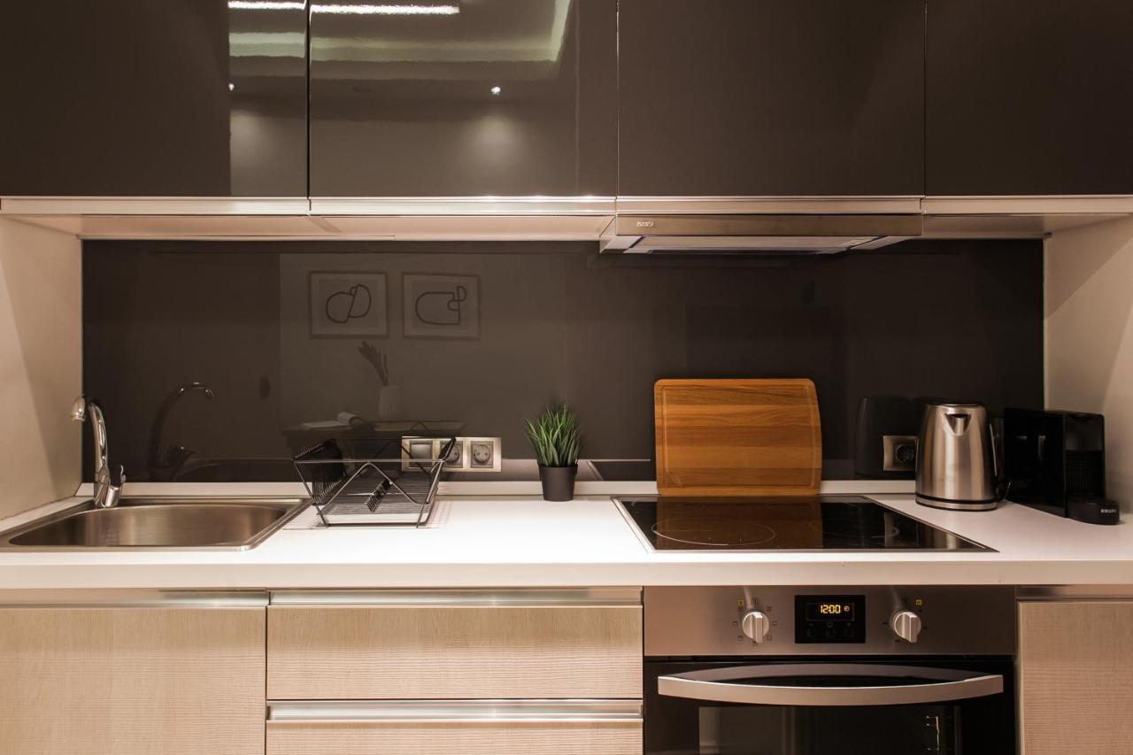 Ferienwohnung Tranquil Studio In Pangrati By Upstreet Athen Exterior foto